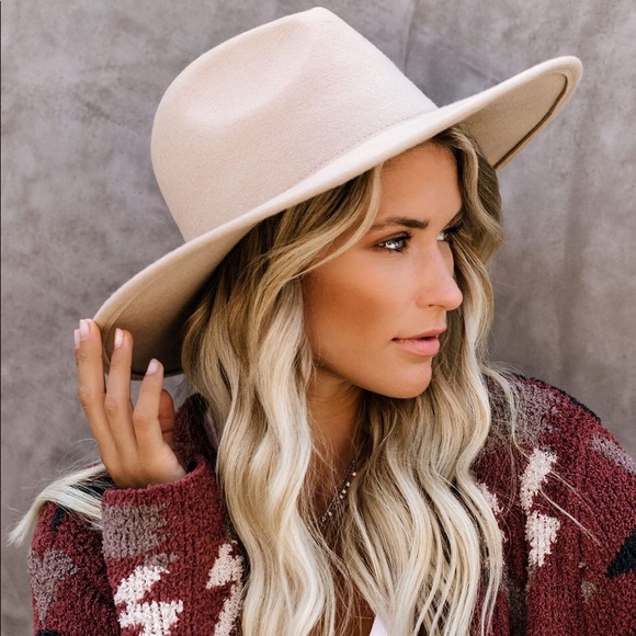 Private Label Accessories - El Dorado Wide Brim Hat